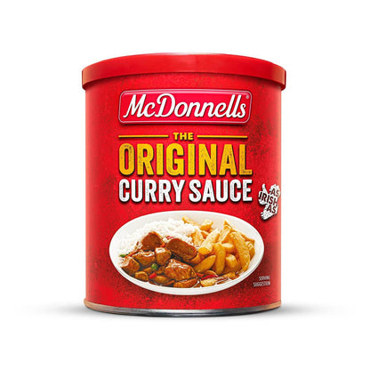 McDonnells The Original Curry Sauce 200g