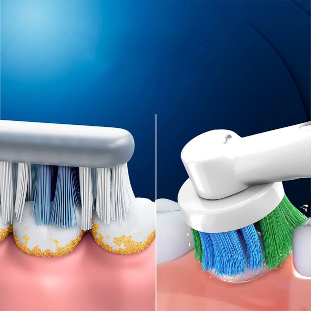 Oral-B Precision Clean Brush Heads - 3 Pack