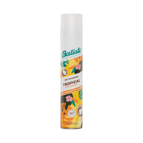 BATISTE TROPICAL COCONUT SCENT DRY SHAMPOO 350ML