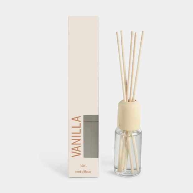 Vanilla Reed Diffuser 30ml - Anko