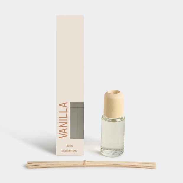 Vanilla Reed Diffuser 30ml - Anko