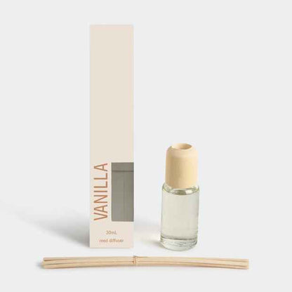 Vanilla Reed Diffuser 30ml - Anko