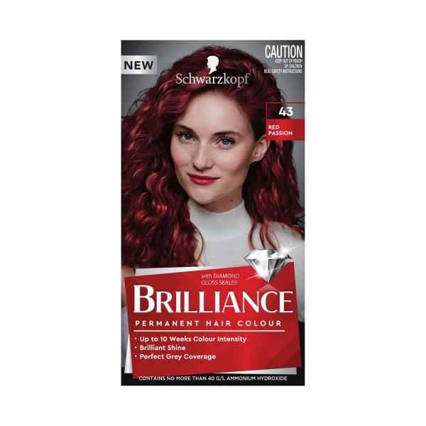 Brilliance 43 Red Passion