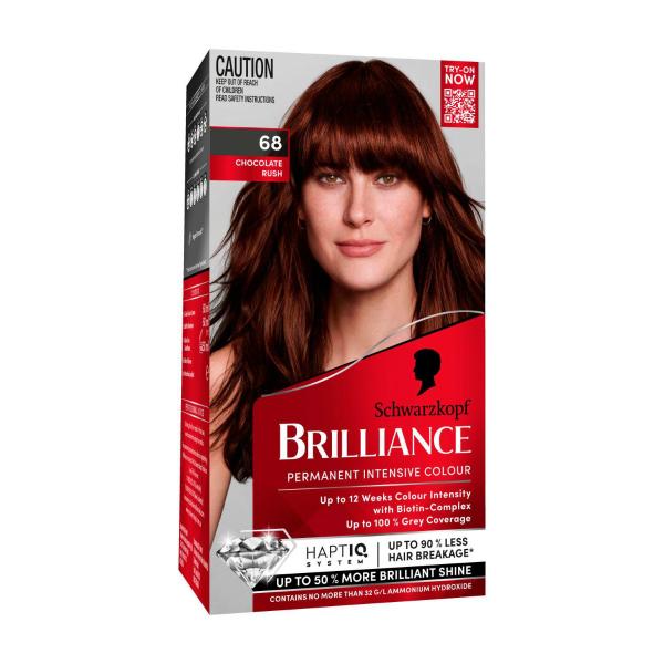 SCHWARZKOPF BRILLIANCE 68 CHOCOLATE RUSH