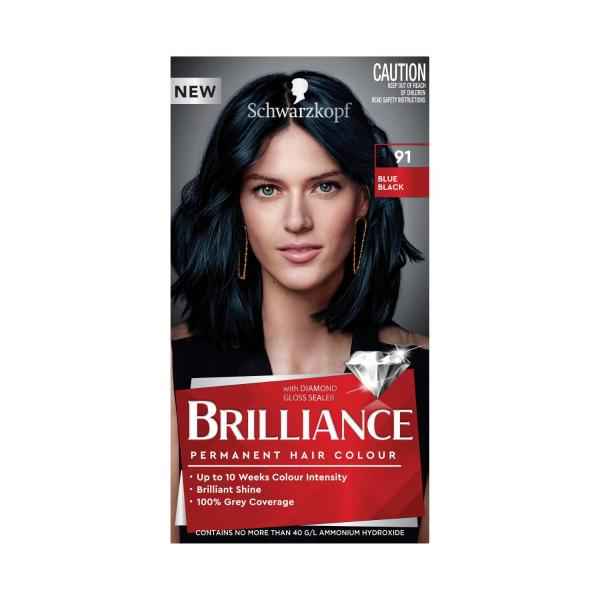 Brilliance 91 Blue Black