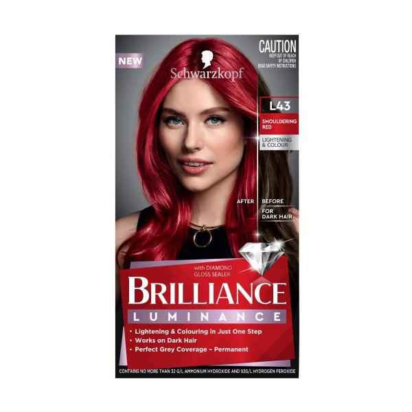 Brilliance L43 Smouldering Red