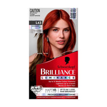 SCHWARZKOPF BRILLIANCE L43 SMOULDERING RED