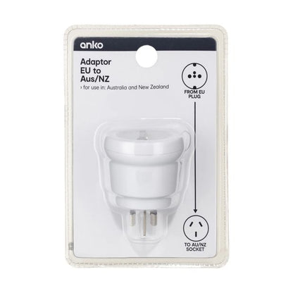 EU Travel Adaptor - Anko
