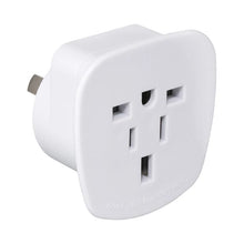Reverse Travel Adaptor, UK & USA - Anko