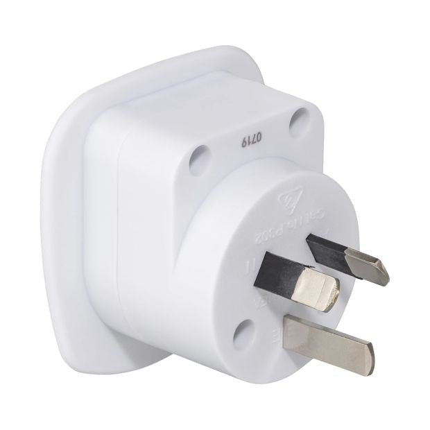 Reverse Travel Adaptor, UK & USA - Anko