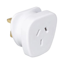 Adaptor, AU/NZ Plug to UK Socket, Triple Flat Pins - Anko