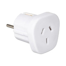 Adaptor, AU/NZ Plug to EU Socket, Double Round Pins - Anko