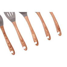 Wood Look Utensils Set - Anko