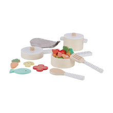 Wooden Pots And Pans Set - Anko