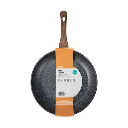 Aluminium Non-Stick Frypan, 32cm - Anko