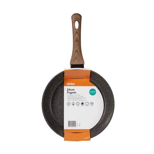 Aluminium 4 Layer Non-Stick Frypan - Anko