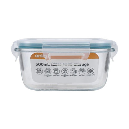 Glass Food Storage Container - Anko