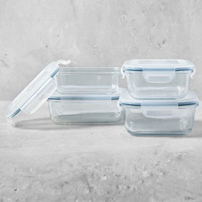 Glass Food Storage Container - Anko