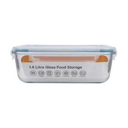 Glass Food Container - Anko