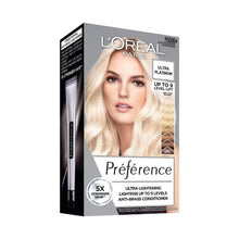 L'OREAL PREFERENCE 9L ULTRA PLATINUM 1PACK