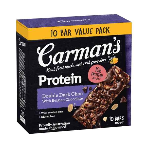Protein Bars Double Dark Choc
