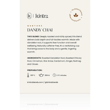 Kintra Foods Dandy Chai Blend 90g
