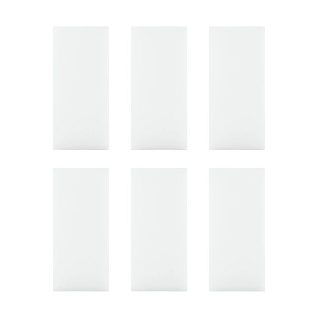 Cleaning Erasers, 6 Pack - Anko
