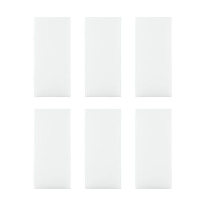 Cleaning Erasers, 6 Pack - Anko