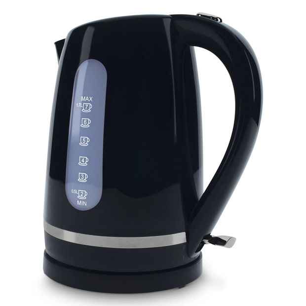 Black Kettle, 1.7L - Anko