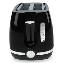 2 Slice Toaster, Black - Anko