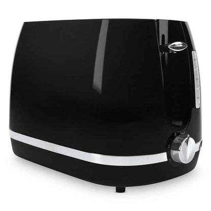 2 Slice Toaster, Black - Anko