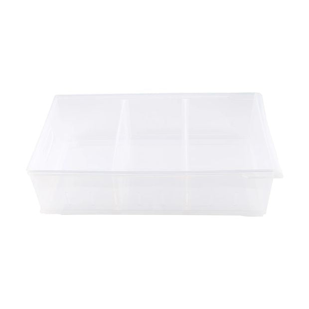 Wide & Low Roller Storage Compartment - Anko