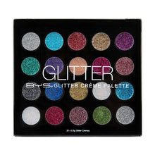 Glitter Creme Palette - BYS