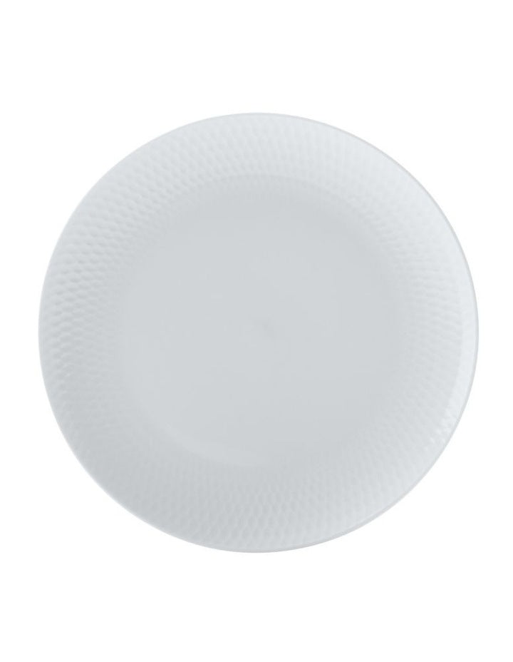 White Basics Diamonds Side Plate18cm in White
