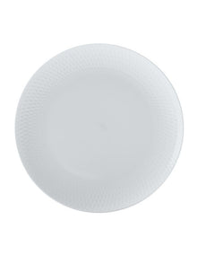 White Basics Diamonds Side Plate18cm in White
