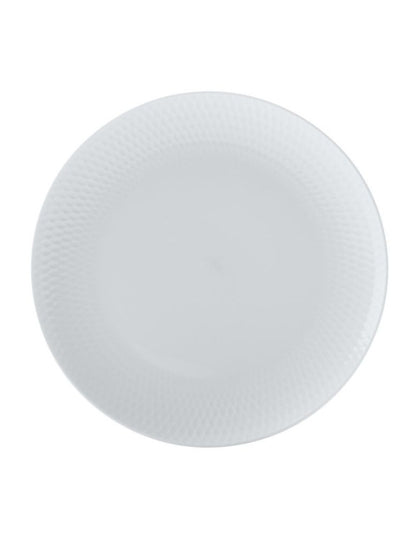 White Basics Diamonds Side Plate18cm in White