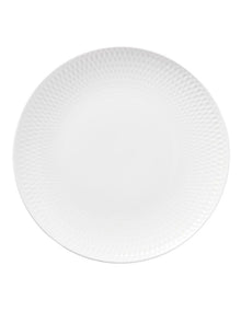 White Basics Diamonds Side Plate18cm in White