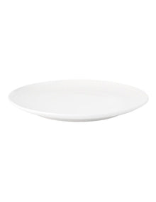 White Basics Diamonds Side Plate18cm in White