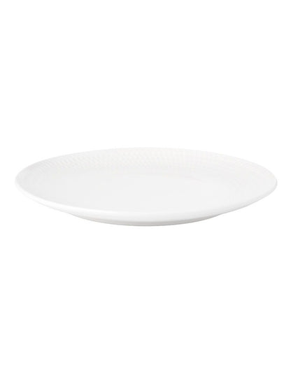 White Basics Diamonds Side Plate18cm in White