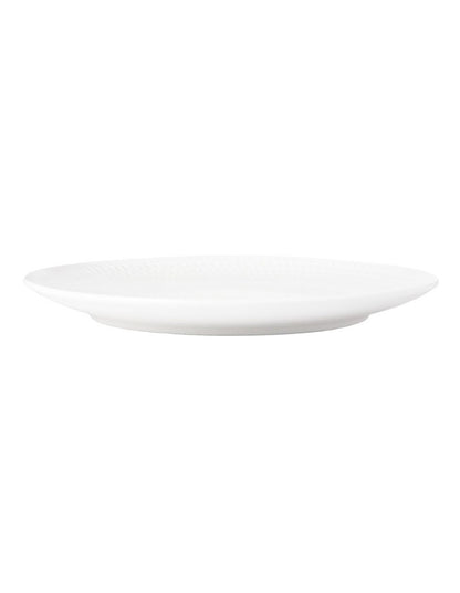 White Basics Diamonds Side Plate18cm in White