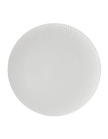 White Basics Diamonds Dinner Plate 27cm in White