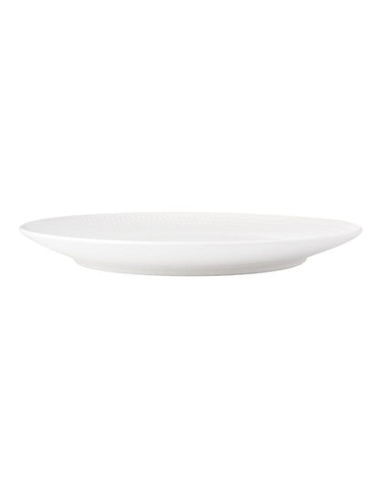 White Basics Diamonds Dinner Plate 27cm in White