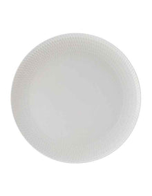 White Basics Diamonds Gift Boxed Round Platter 36cm in White