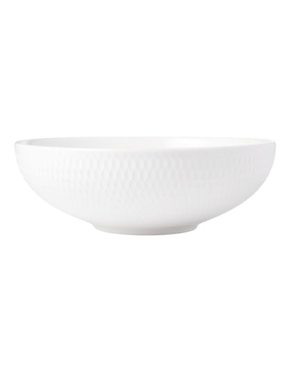 White Basics Diamonds Coupe Bowl 18.5cm in White