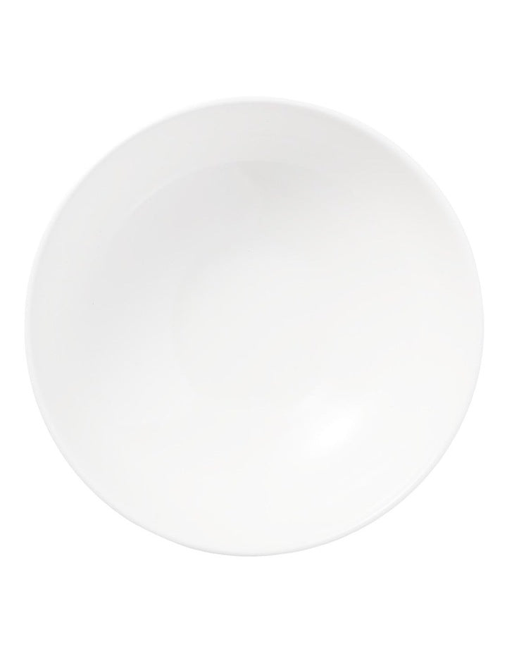White Basics Diamonds Coupe Bowl 18.5cm in White