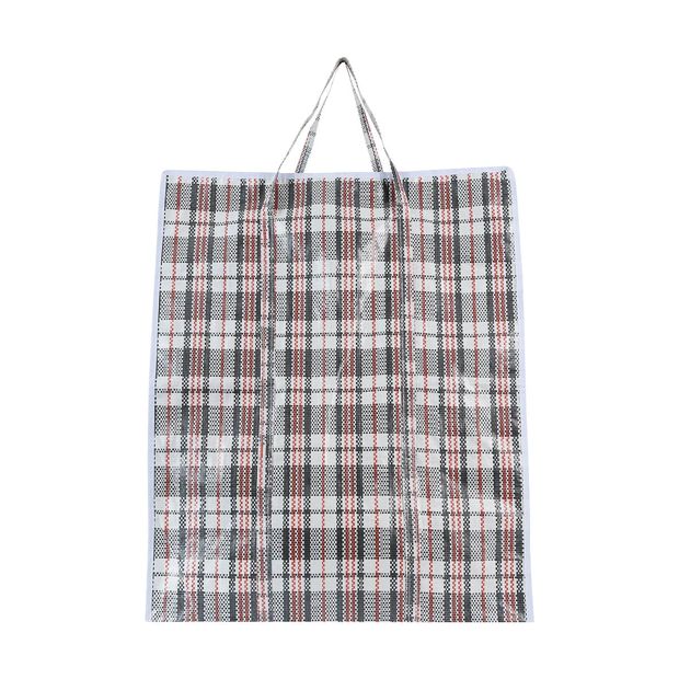Checked Shopping Bag - Anko