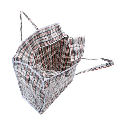 Checked Shopping Bag - Anko
