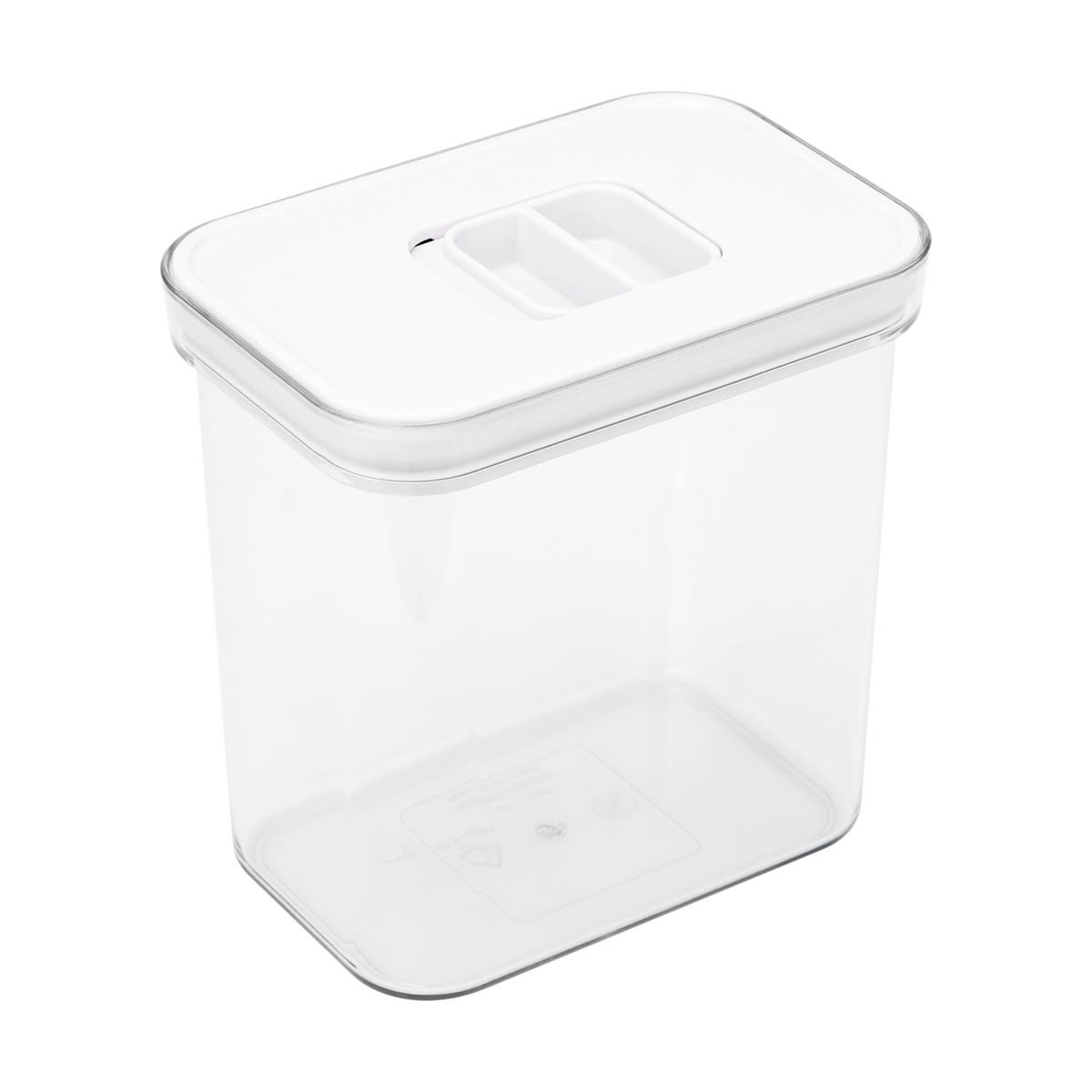 1.6L Rectangular Slide Lock Container