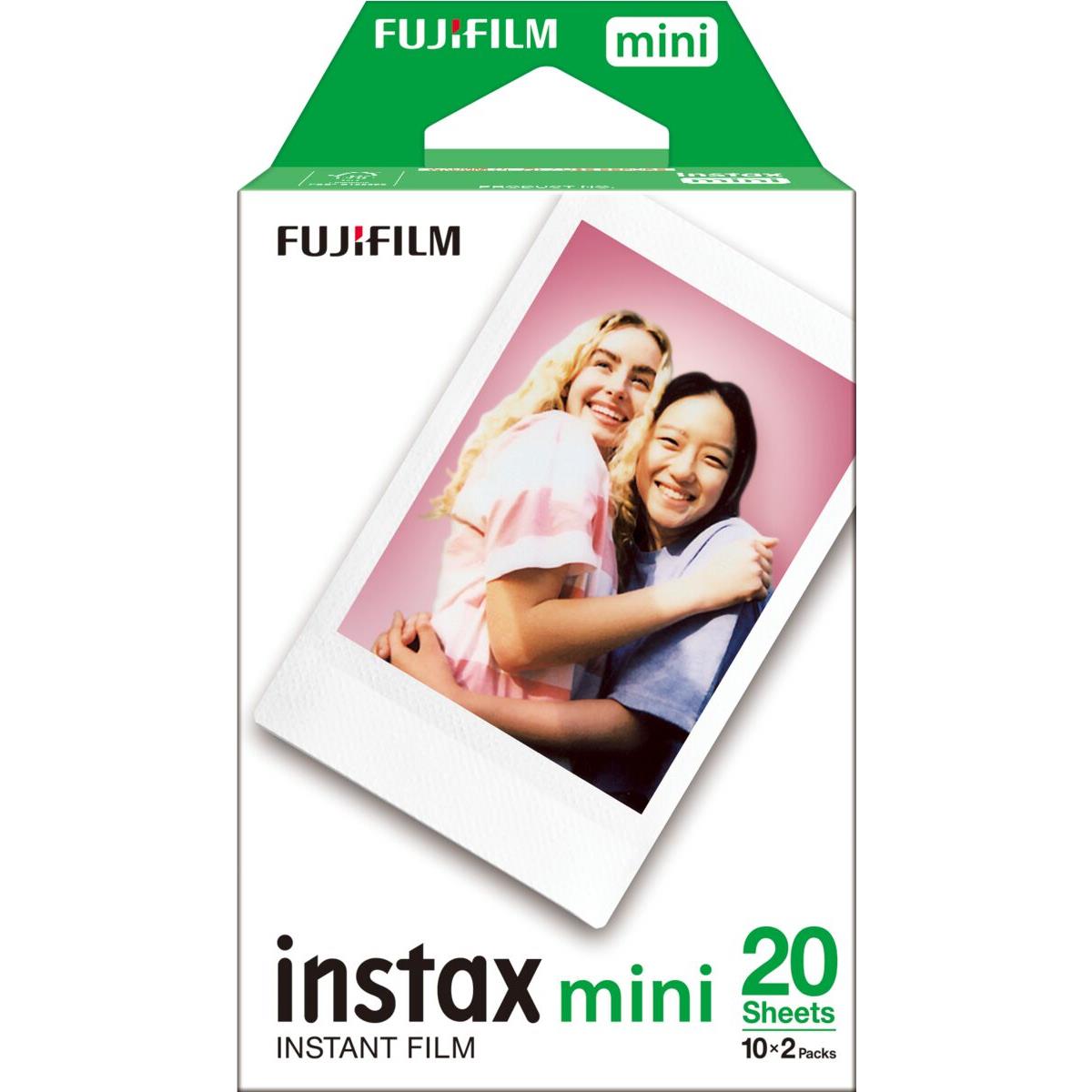 Fujifilm Instax Mini Film (20 Pack)