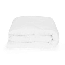 Cotton Top Fitted Mattress Protector, King Single Bed - Anko
